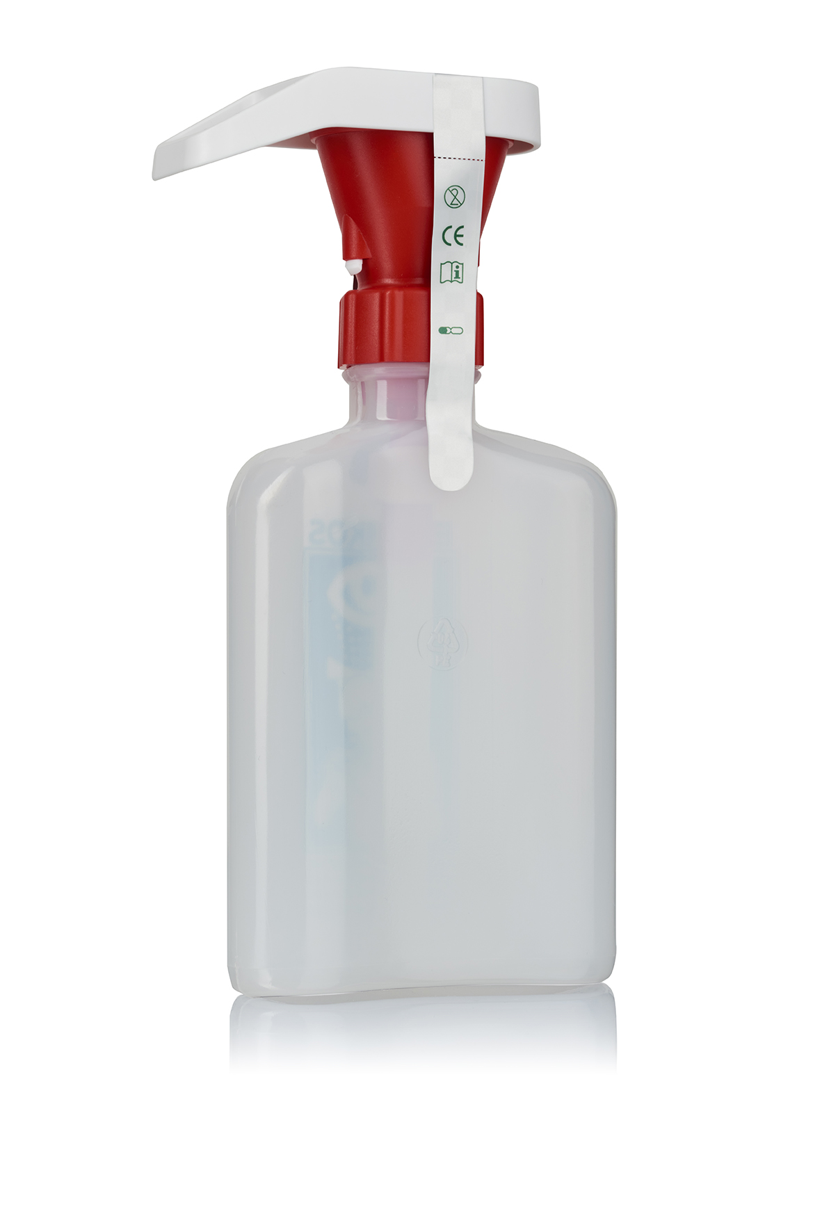 BARIKOS Mini Augenspülflasche 175ml von hinten