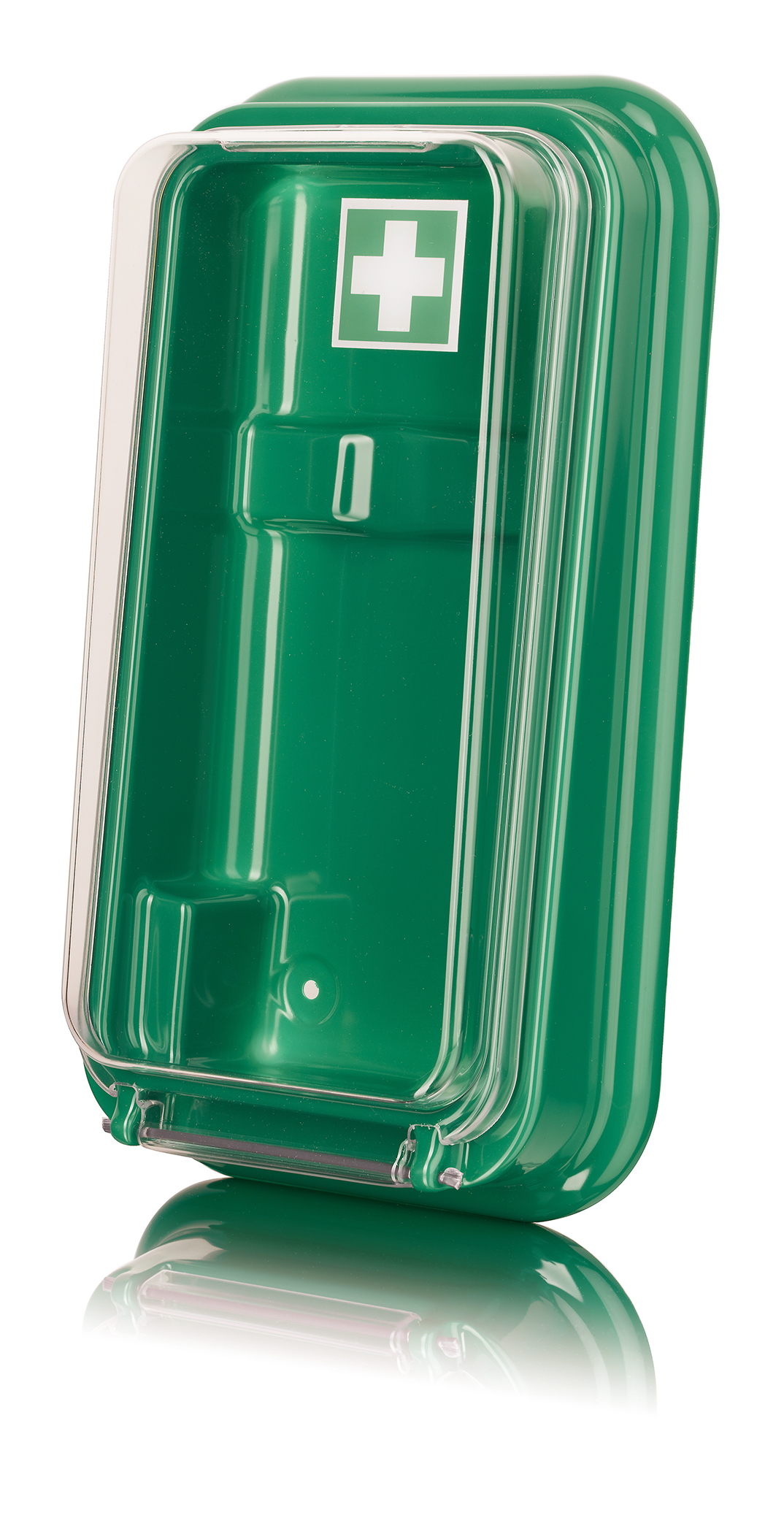 Wandbehälter für eine BARIKOS KS Augenspülflasche